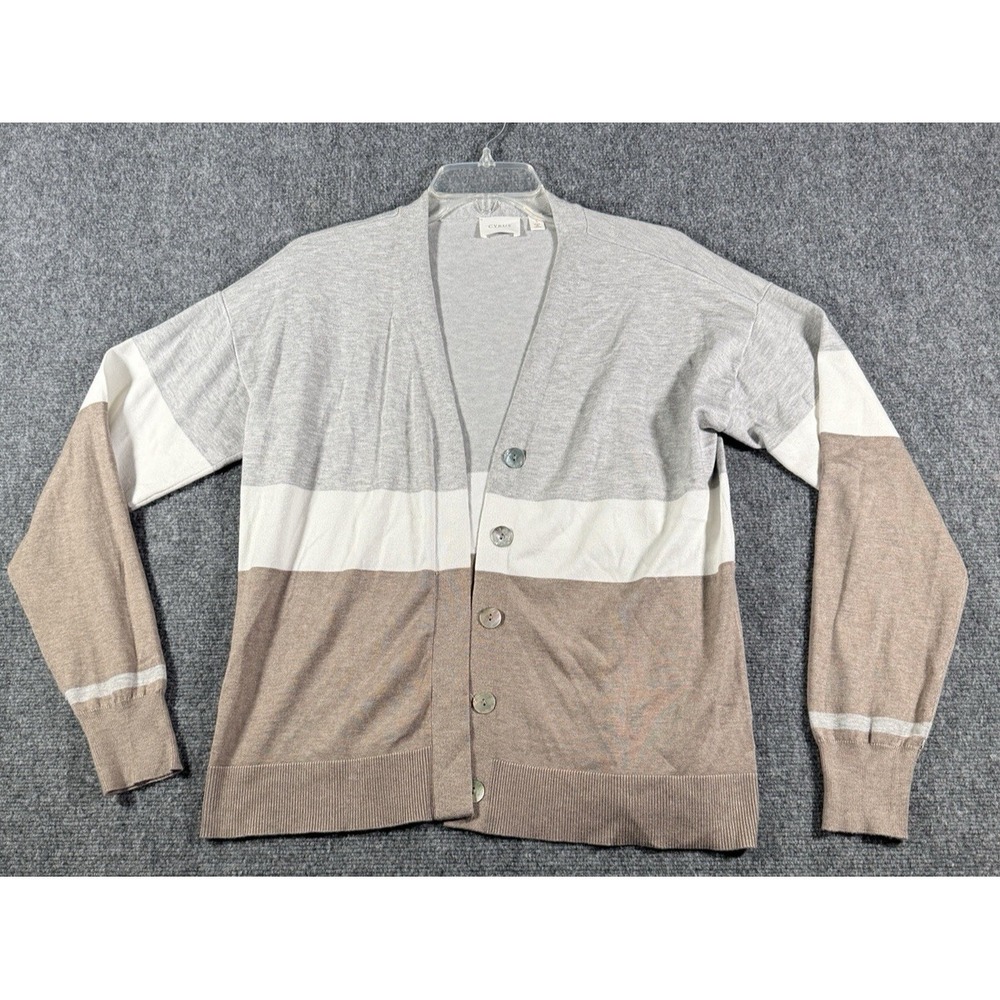 Cyrus Cardigan Button Up  Women's Size Small multicolor‎ V Neck